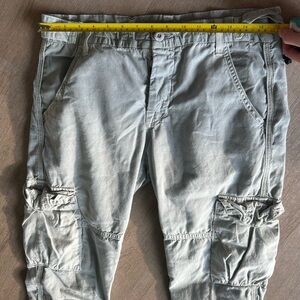 NSF Basquiat Cargo Pant (light grey) Size 27